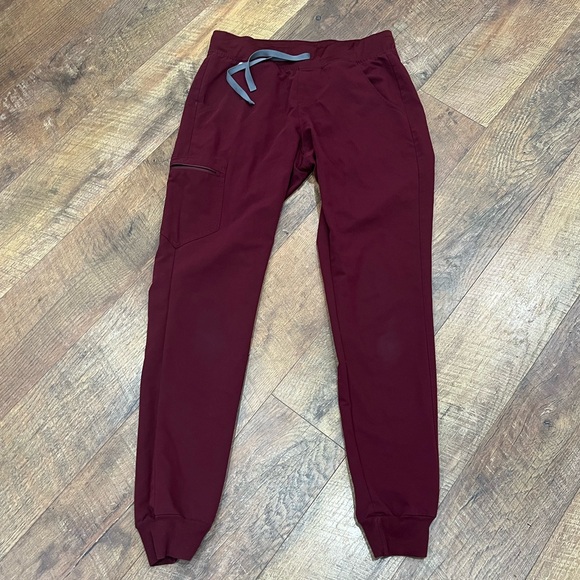 Pants - Figs burgandy Zamoras